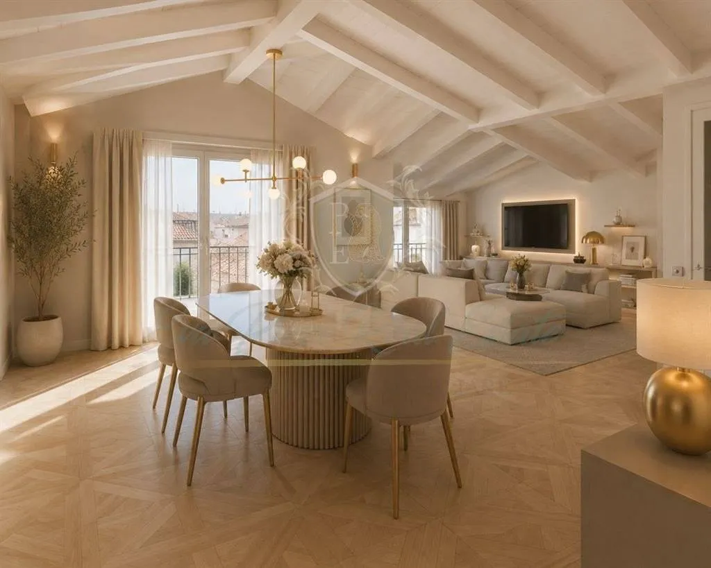 Söögituba - Newly Constructed Apartment with Terrace in Lodi
