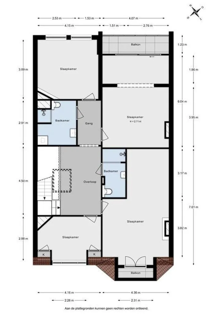 Plan - Mansion with Garden in The Hague's Statenkwartier
