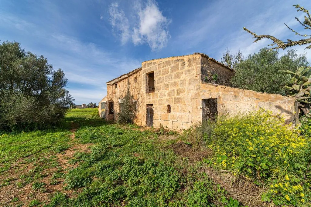 Exterior - Rustic Plot with Traditional Buildings in Campos