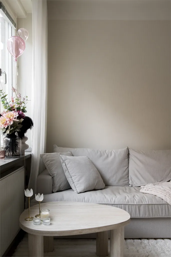 Soggiorno - Charming Flat with Light in Södervärn, Malmö