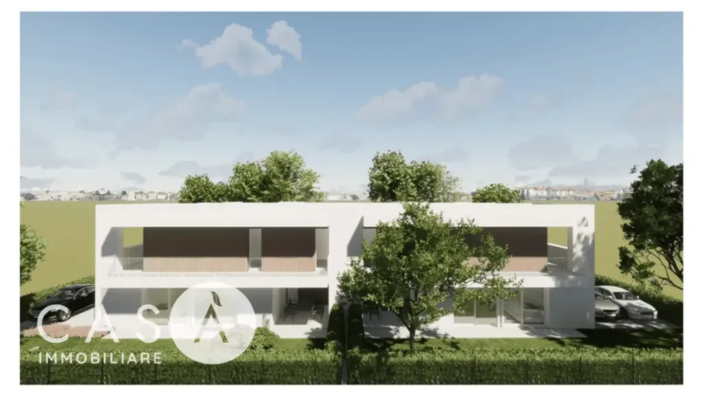 Terraced House with Private Garden in Cesena