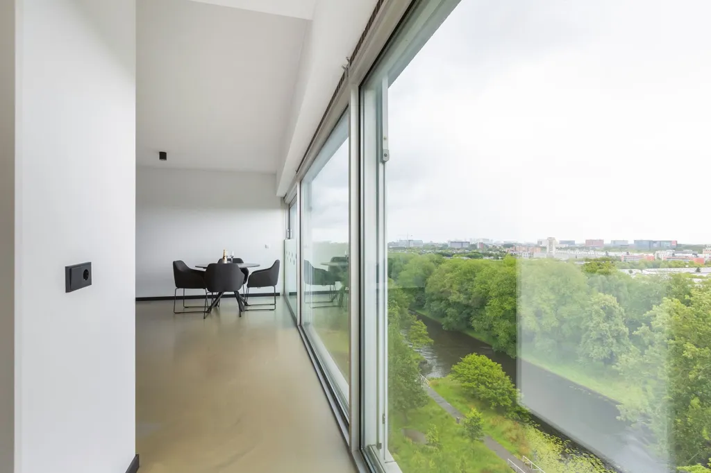 Balcon - Penthouse with View in Amsterdam West