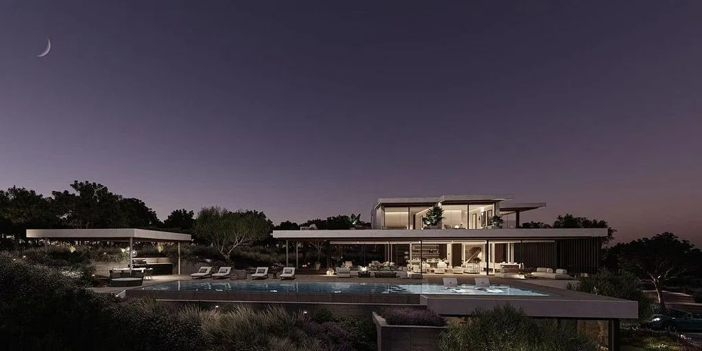Piscine - Chalet with Pool and Terrace in Sotogrande