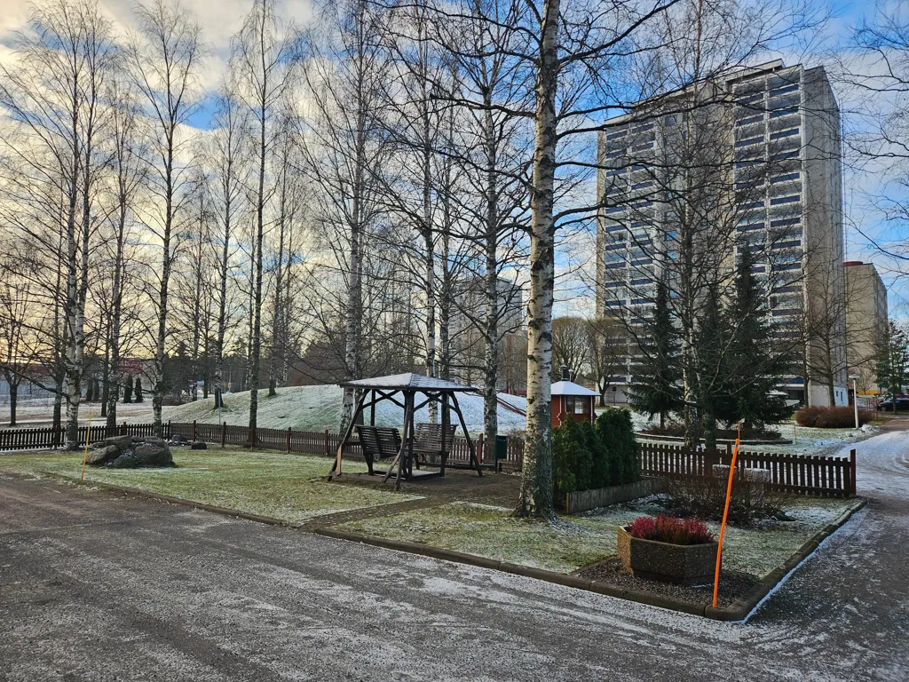 Bright Apartment with East View in Imatra
