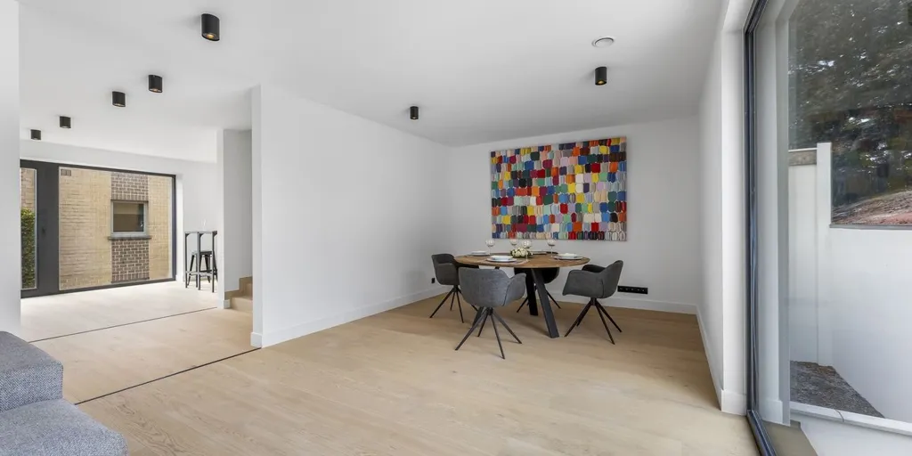 Söögituba - Modern Apartment with Terrace in Wijgmaal