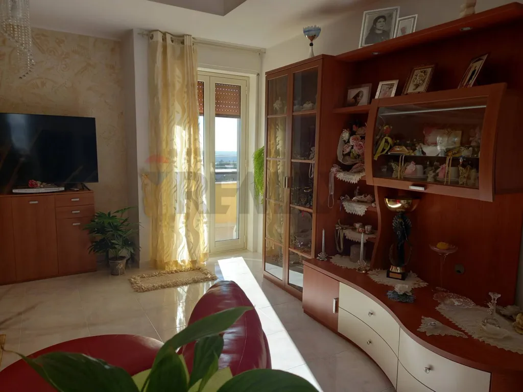 Séjour - Spacious Apartment with Panoramic View in Ragusa