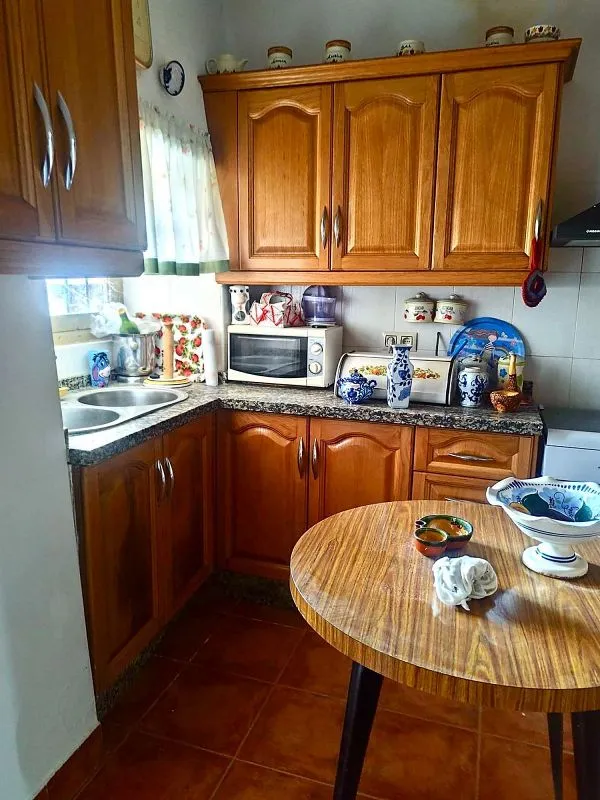 Cuisine - Semi-Detached House with Terrace in Alcaudete