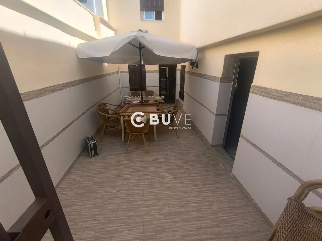 Garden - Semi-detached House with Three Patios in Lucena