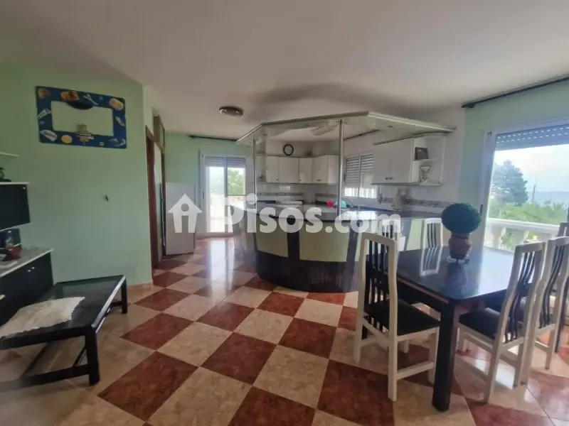 Söögituba - Chalet with Private Pool near Alcanar Beach