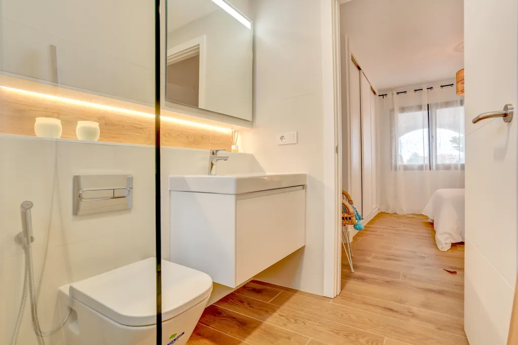Salles de bain - Appartement 3 chambres à Oliva (La)
