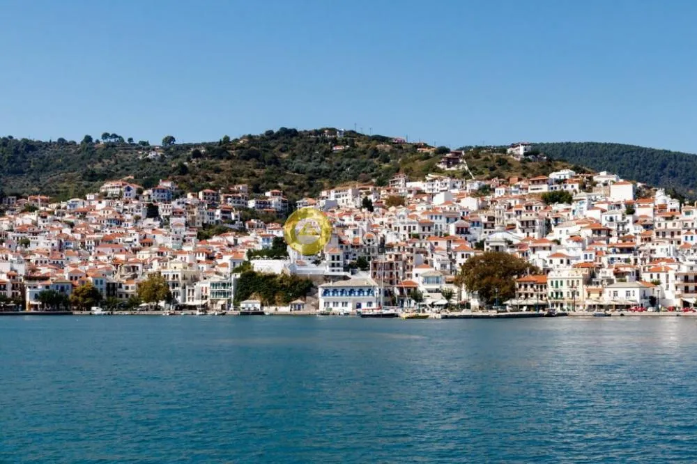 Buildable Plot with Sea View in Skopelos