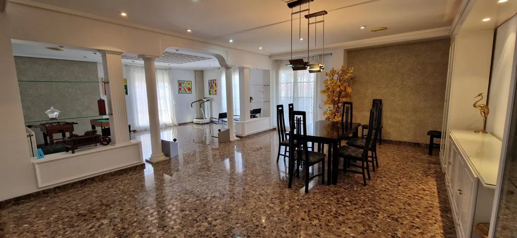 Söögituba - Spacious House with Terrace in Moncada