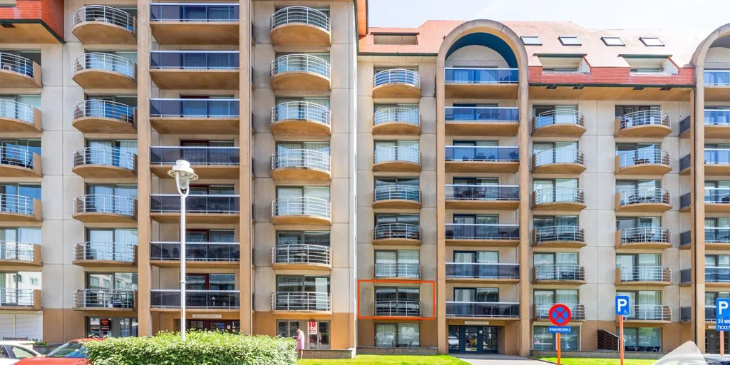 Extérieur - Studio Instapklare avec Terrasse à Nieuwpoort