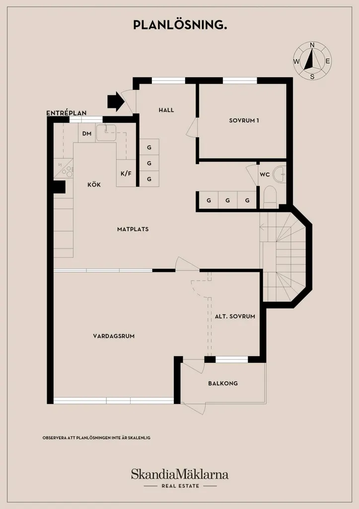 Appartement 5 pièces à Huddinge kommun