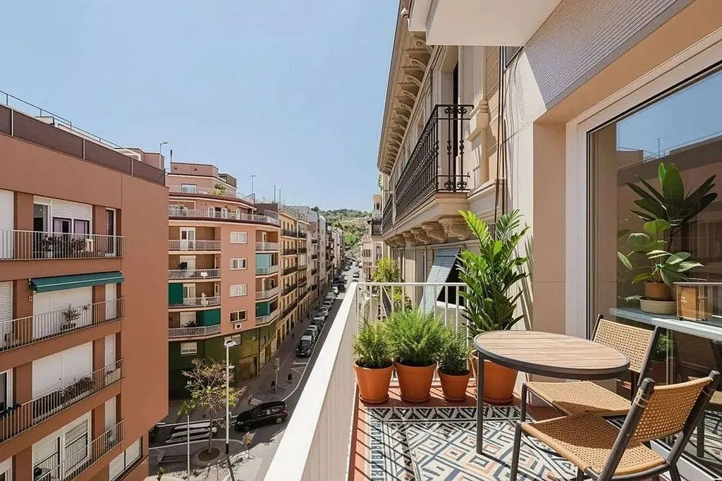 Balcon - Apartment with Balcony and Terrace in El Poble Sec