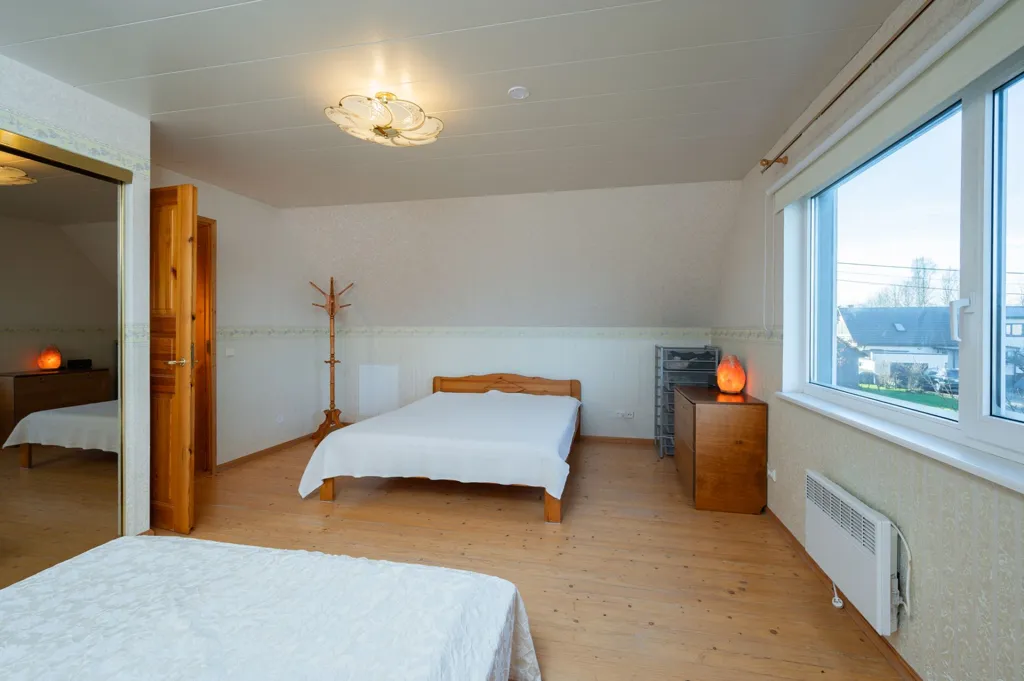 Bedrooms - Renovated House with Sauna in Mustvee