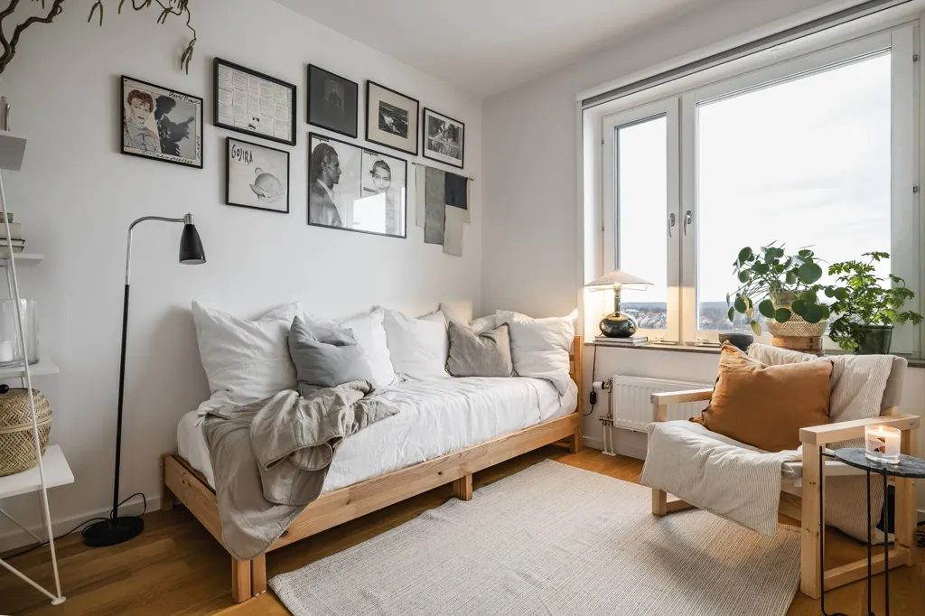Camere da letto - Apartment with Vessel View in Karlstad