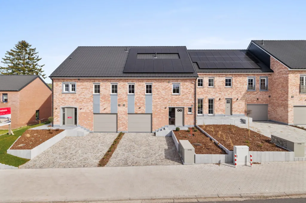 Välivaade - New House with Solar Panels in Aubel