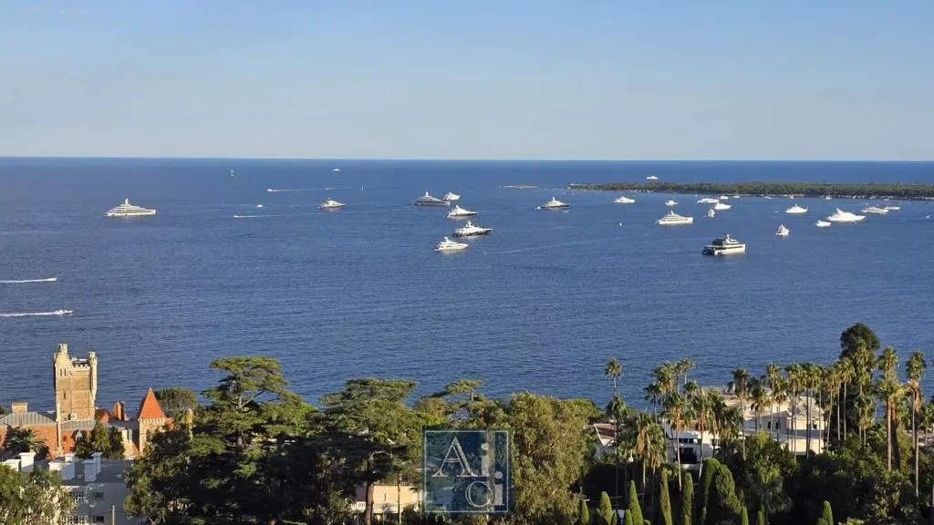 Duplex with Sea View in Cannes