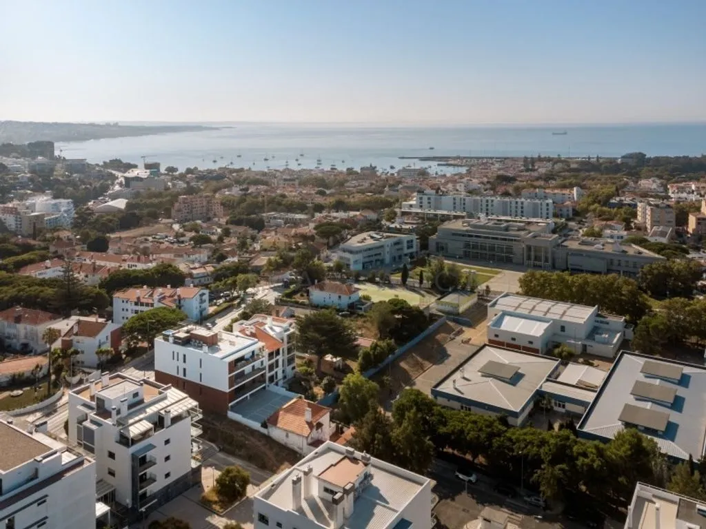 Õhuvaade - Luxury 2-Bedroom Apartment in Cascais Centre