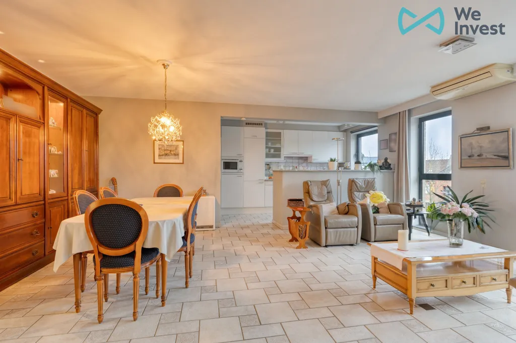 Salle à manger - Appartement avec Terrasse et Garage à Schoten