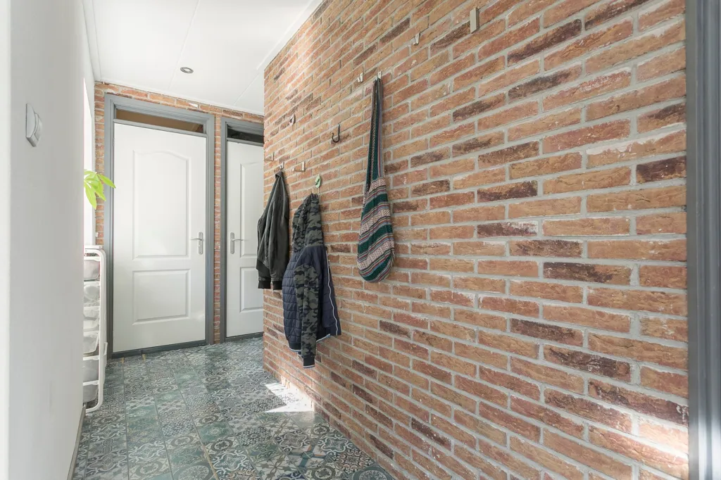 Entrée - Unique Corner House in Uffelte with Garden