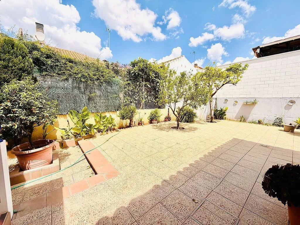 Jardin - Single-Storey Chalet with Terrace in Montequinto