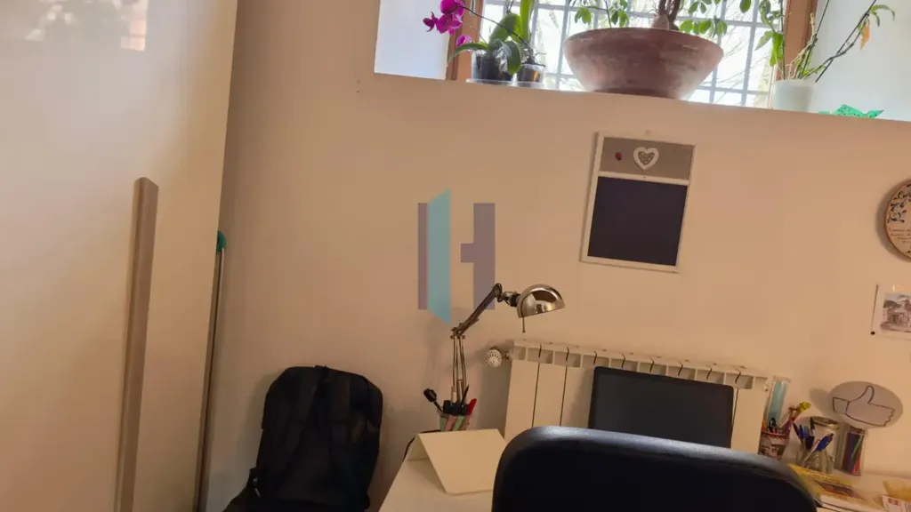 Bureau - Trilocale with Wellness Area in Buffalora, Brescia