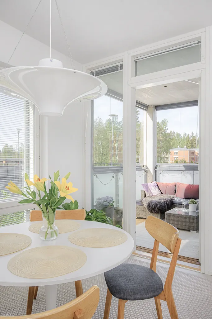 Salle à manger - Apartment with Garden in Vantaa
