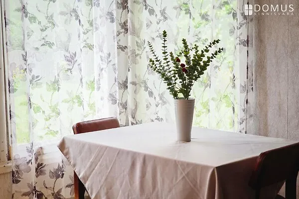 Dining Room - Cottage with Forest in Valgemetsa, Põlva