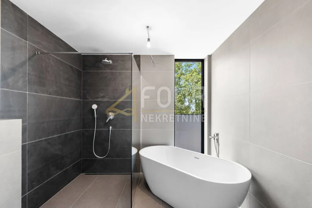 Salles de bain - Luxury Villa with Infinity Pool in Vižinada