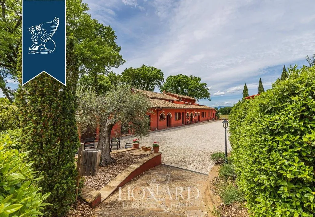 Extérieur - Luxury Farmhouse with Pool near Spoleto