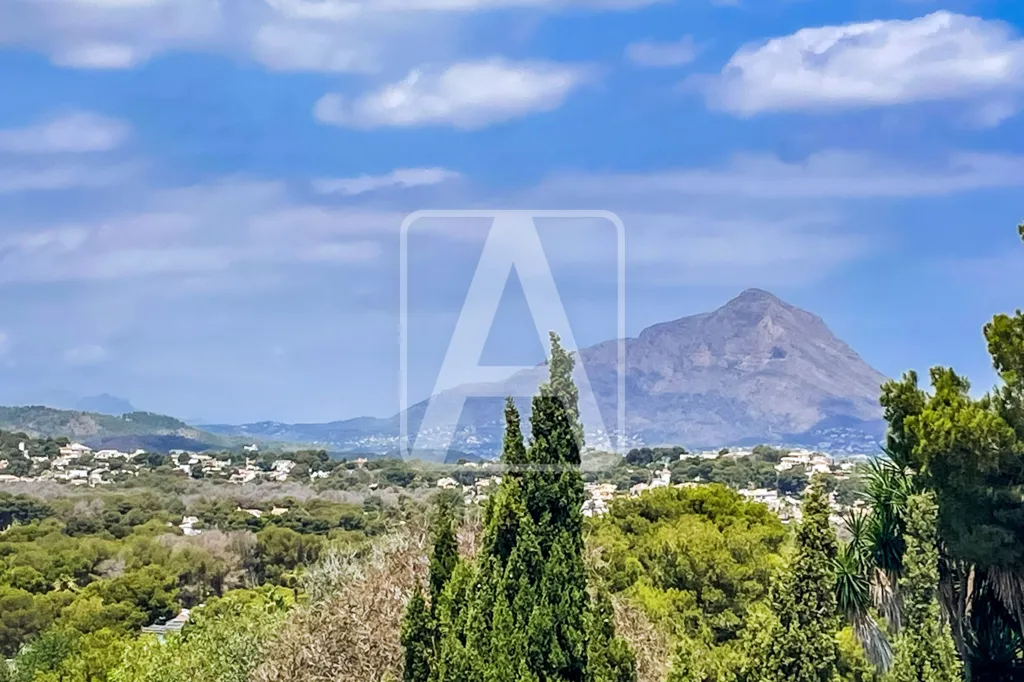 Ibiza-Style Villa with Sea View in Javea