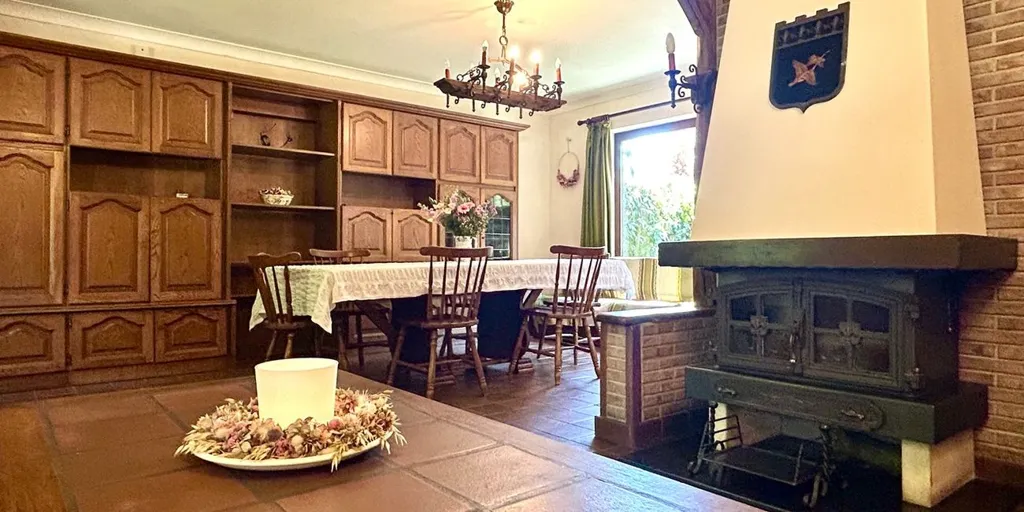 Salle à manger - Villa avec Jardin dans le Parc Naturel de Kessel-Lo