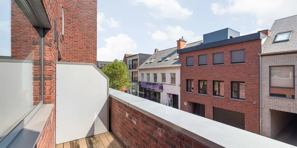 Balcon - Appartement avec Terrasses dans le Centre de Tessenderlo