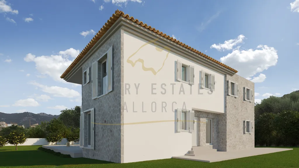 Välivaade - Refurbished Finca with Extra Plot in Andratx