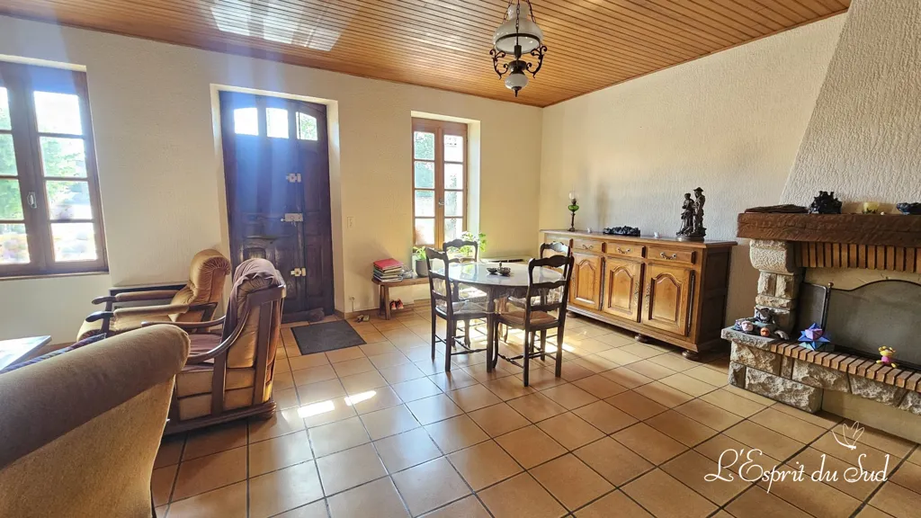 Salle à manger - Maison de Caractère avec Jardin au Centre de Rabastens