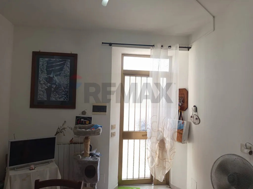 Living Room - Bright Apartment with Terrace in Central Piombino