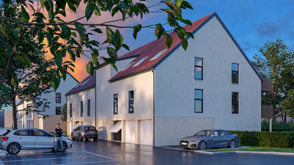 Appartements Neufs avec Garage au PSLA