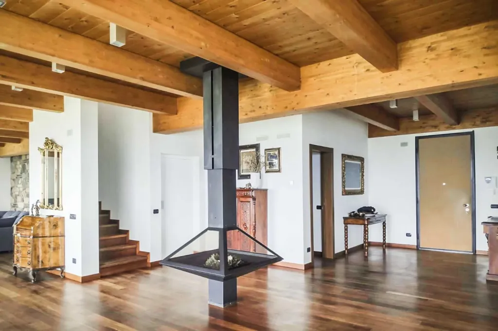 Séjour - Modern Villa with Pool and Spa near Parma