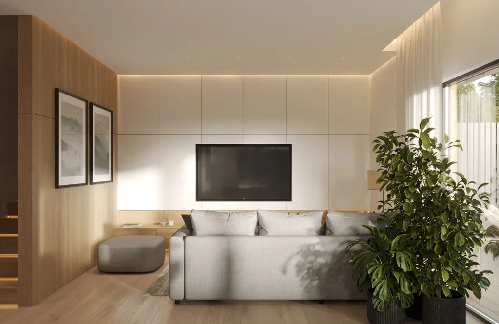 Contemporary Villas with Private Pool in Polop