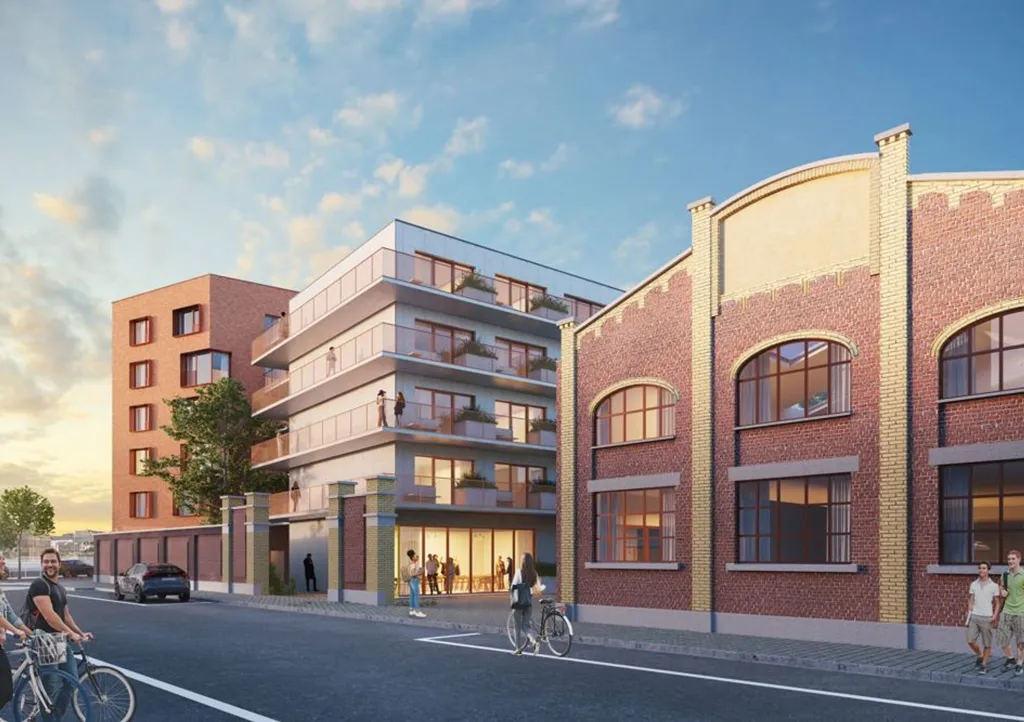 Studio à Proximité de Haute École Erasmus à Bruxelles