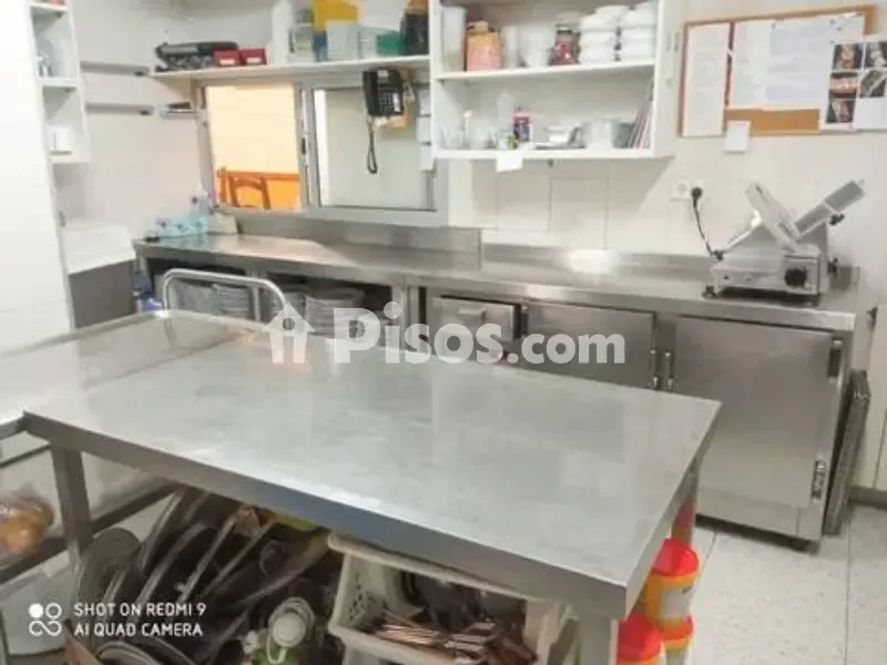 Cuisine - Bar-Restaurant with Residence in Castellote