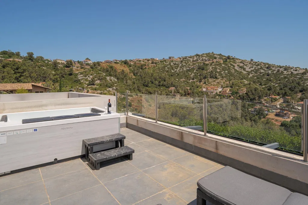 Terrass - Luxury Villa with Spa in Olesa de Bonesvalls