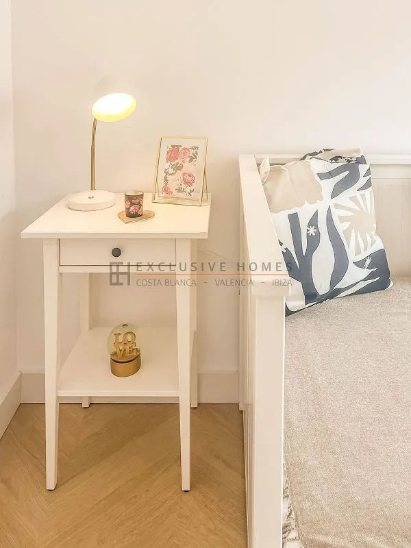 Chambres - Apartment with Balcony in Alfaz del Pi Centre