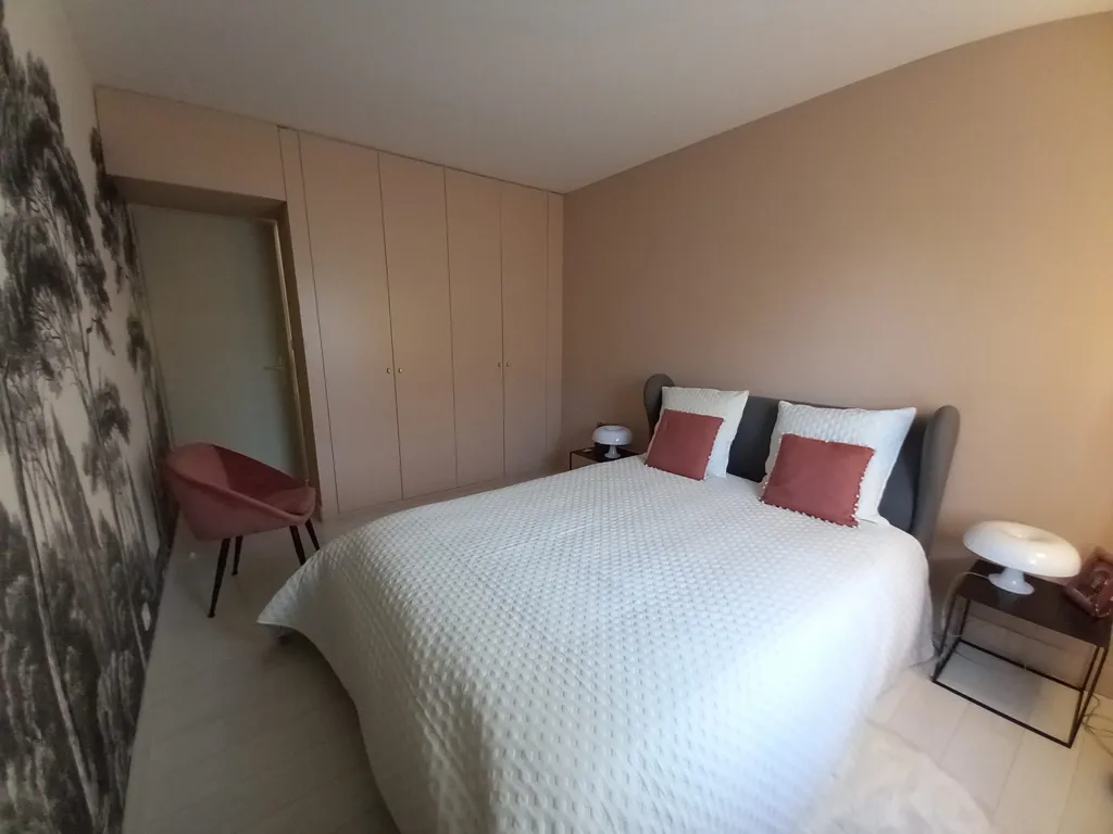 Bedrooms - T3/T4 Apartment with Balcony in Toulouse