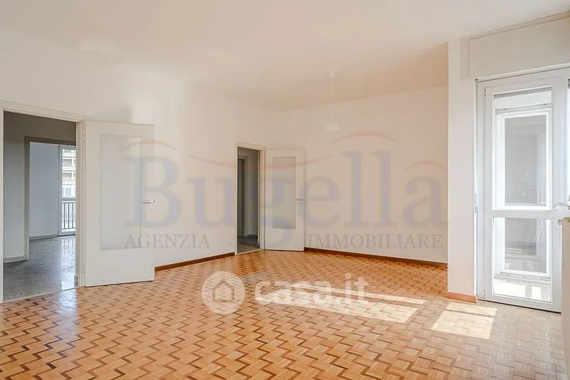 Séjour - Rear-Facing Apartment with Balcony in Cossato