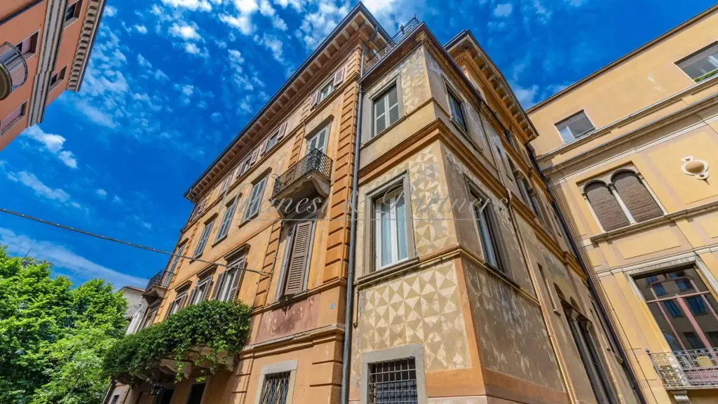 Extérieur - Bilocale with Balcony in Bergamo