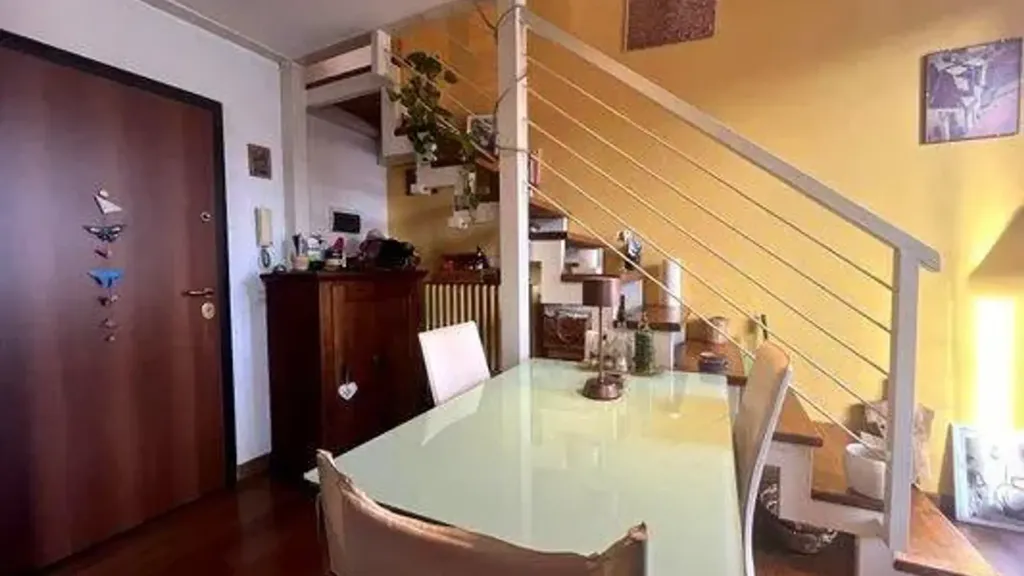 Salle à manger - Modernised Bilocale with Balcony in Florence