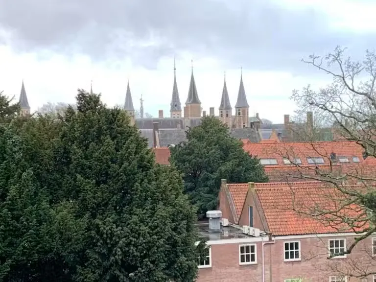 Charming Apartment with Historic Views in Middelburg